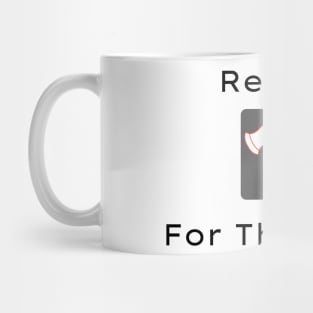 Rest Is For The Dead Mug